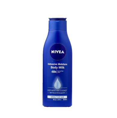 NIVEA Body Lotion Intensive Moisture Body Milk, Moisturizing Lotion for Dry Skin, 250ml