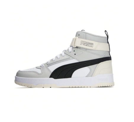 Puma Unisex Outdoor High-Top Casual Sneakers, Fashionable Trendy Sports Shoes