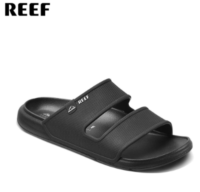 Reef Oasis Double Up Black Mens Sandals