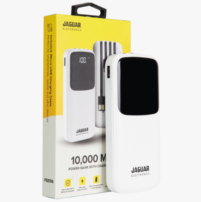 JAGUAR ELECTRONICS PB240 24000mAh Power Bank Dual USB Output