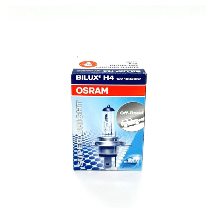 OSRAM SUPER BRIGHT Bilux H4 12V 100/80W Off Road