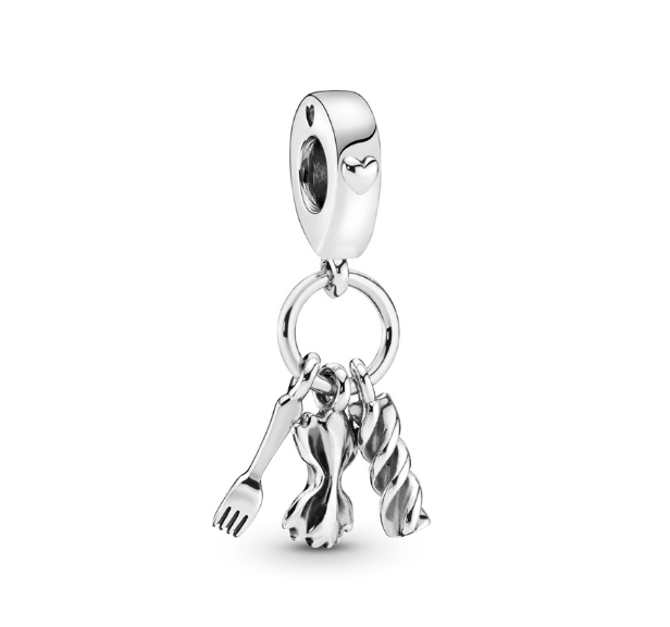 2023 New 925 Silver Pandora Charms Heart Love Family Bracelet Pendant Charm Jewelry S34