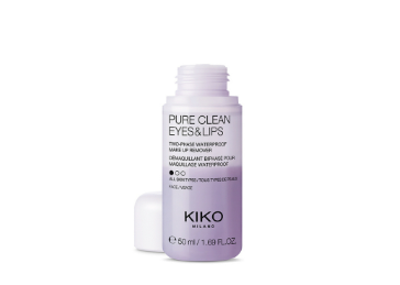 KIKO Milano Pure Clean Eyes & Lips Mini Makeup Remover