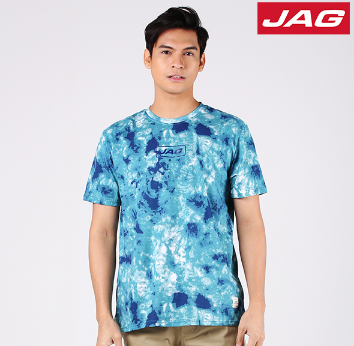 Jag Men's Logo Tie Dye Tee