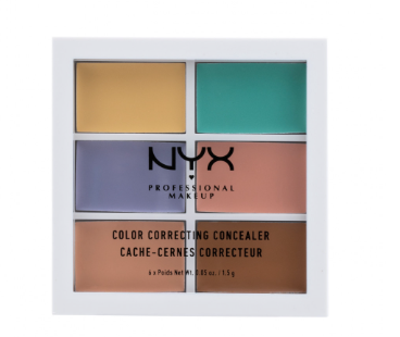 NYX Color Correcting Palette Pony 04 9G