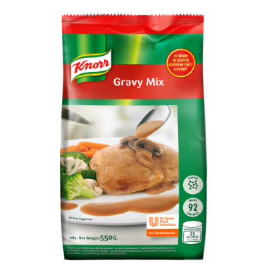 Knorr Gravy Mix 550g