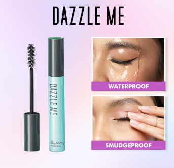 DAZZLE ME Holy Moly Mascara - Waterproof Long Lasting Long Lasting Volume Curling Smudge-proof