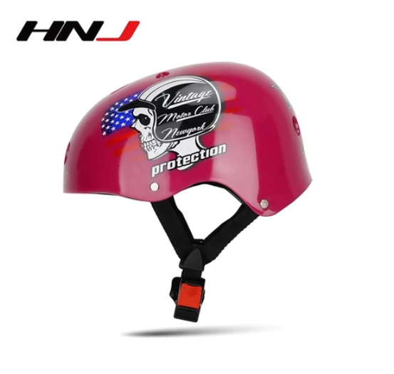 HNJ MOB-AA W-D Motorcycle Bike Nutshell Helmet Open Face Skateboard Helmets HNJ13