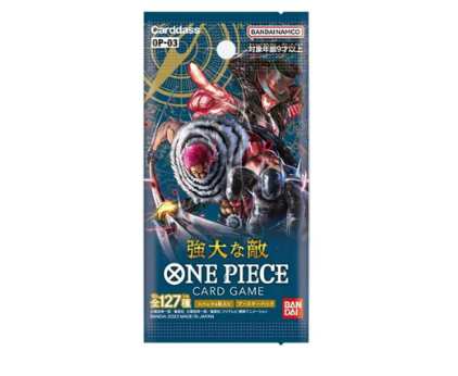 Bandai Mighty Enemies Booster [OP-03] One Piece Trading Card Game