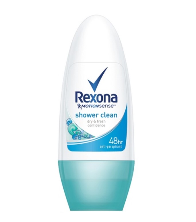 Rexona Motionsense Roll On Deodorant Shower Clean 50ML