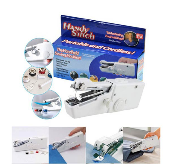 Handy Stitch-The Handheld Sewing Machine