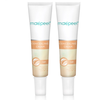 Maxi-Peel Concealing Face Cream - Concealer SPF20 Fair 25g Set of 2