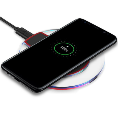 K9 Wireless Charger Supports Samsung Xiaomi Wireless Fast Charging Pad Fast Charging Mobile Phone