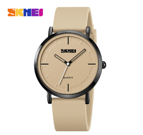 SKMEI Watch For Women Fashion Trendy Waterproof Quartz 2050 KHAKI