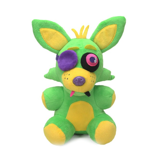 25cm FNAF Freddy Fazbear Plush Toys Golden Bear Nightmare Cupcake Foxy Balloon Boy Clown Stuffed Dolls  F6