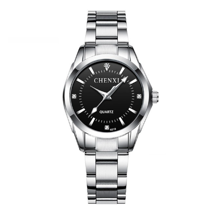 CHENXI Brand 021B Ready 6 Fashion Colors Luxury Quartz Women's Watches Ladies Dress Rhinestone Wristwatches F2