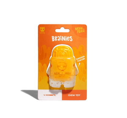 Zee.Dog Brainies Dog Toy [Brain Fried]