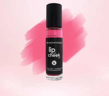 Nichido Lip And Cheek Tint - Pinch O' Pink