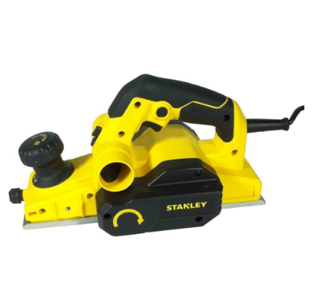 Stanley STSTEL630 Electric Planer 2 x 82MM 750W (Yellow)