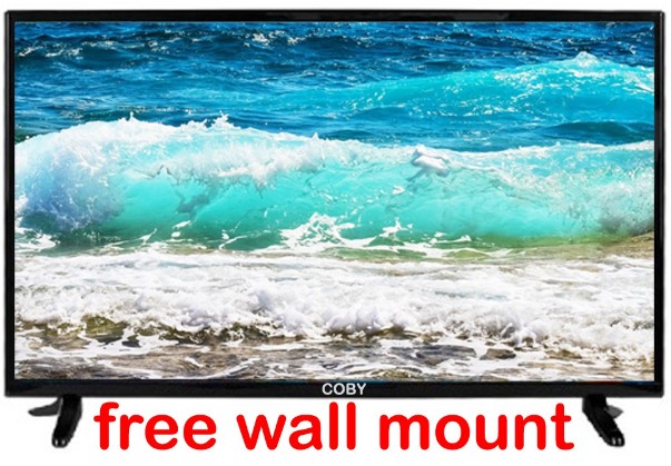 LED TV Coby TV Wide Screen/22 inches USB HDMI DC/12V AC/220V