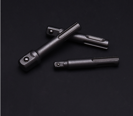 Harden 3Pcs SDS-PLUS Adaptor Sds-Plus to 1/4", 3/8", 1/2" Made from 40CR Length: 50mm