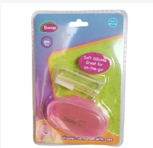 Barney Finger Toothbrush & Gum Massager