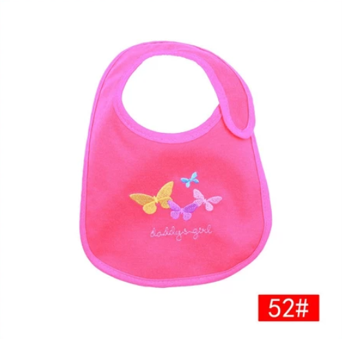 Cotton 3-Layer Cartoon Baby Bib B26