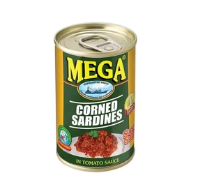Mega Corned Sardines in Tomato Sauce 155g
