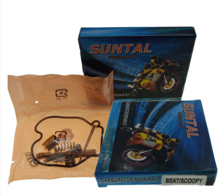 Suntal Carburetor Repair Kit for Beat, Scoopy
