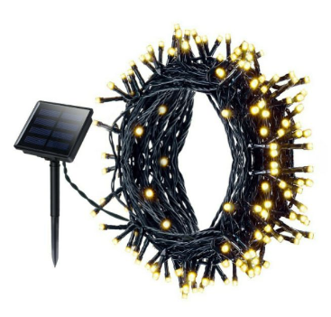 SOLAR CHRISTMAS LIGHT 100LED String Party Outdoor Christmas
