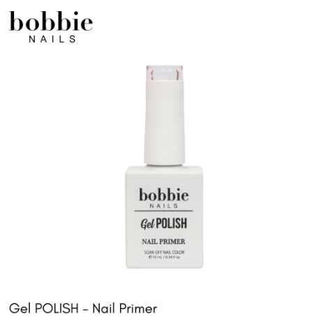 Bobbie Nails Gel Polish Nail Primer 10ML