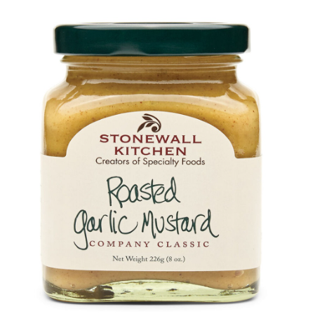Stonewall Kitchen Roasted Garlic Mustard 227g