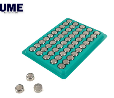 Alkaline AG13 Button Cell Battery 1.55V