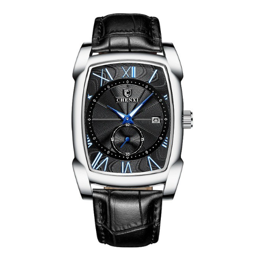 CHENXI New Watch Luxury Retro Men Business Watches Waterproof Quartz Wristwatch Male Calendar Roman Numerals Stop Watch m007