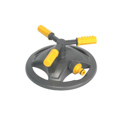 Lotus Rotating Sprinkler 3 Arm+Base LTGT3RSX - Lawn & Garden