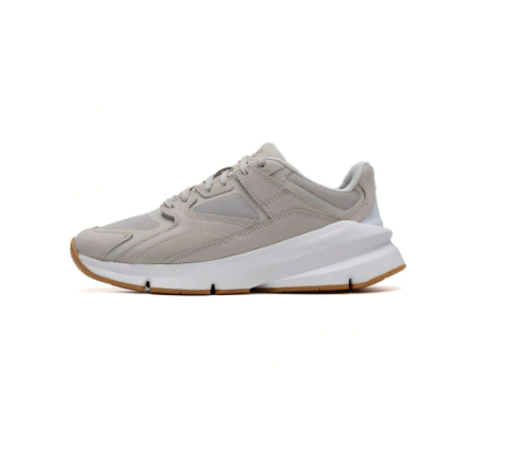 Under Armour UA Men's Genuine Sports Shoes, Retro Leather Casual Shoes, Fashionable Simple Design, Autumn Season