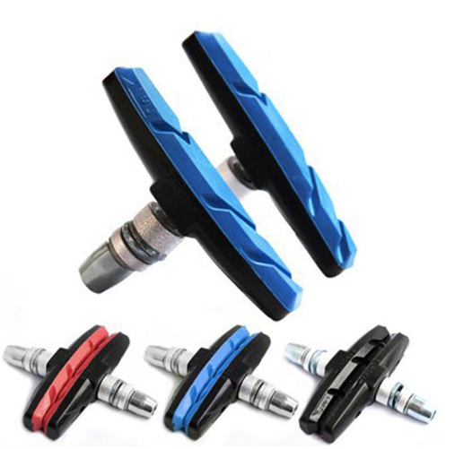 DGS 2pcs Nice Packaging Mountain Road Bike Rubber V bicycle Brake Pads Cycling Accessories MTB RD