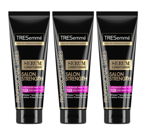 Tresemme Salon Strength Serum Conditioner 330ml (Bundle of 3)