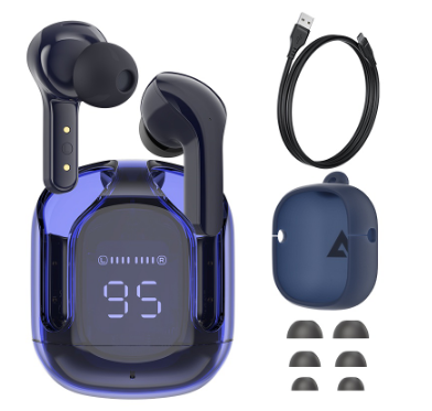 Acefast T6 Tws Earphone Wireless Bluetooth 5.0 Headphones Sport Gaming Headsets Noise Reduction Earbuds With Mic