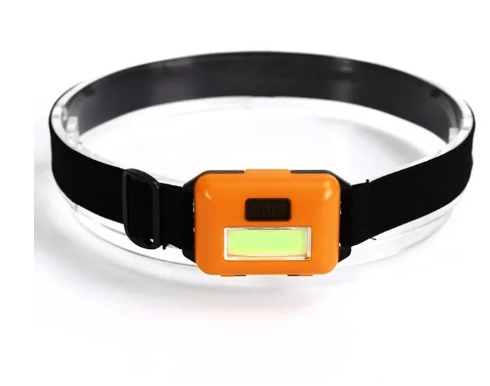 Mini 3W COB Led Headlight 3 Modes Waterproof Headlamp Head Flashlight Torch Lanterna for Outdoor Camping Night Fishing Head Torc