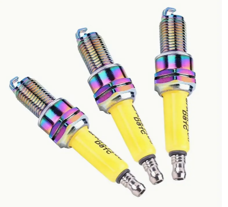 Motorcycle Iridium Spark Plug D8TC For Vertical Engine CG Series 125cc 150cc 200cc 250cc Off-road Vehicle Motorcycle 250CC Scoot