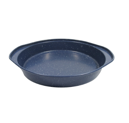 Classics Bakeware Non-Stick Marble Round Pan, 9.5x8.4x1.5in