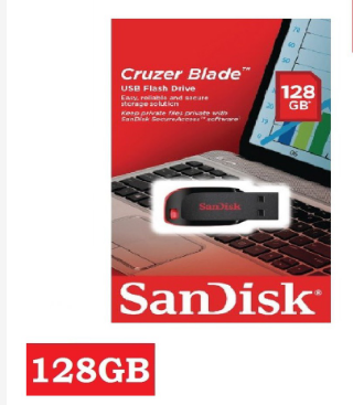 Sandisk SDCZ50 128GB USB Cruzer Blade