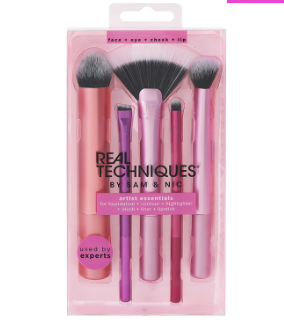 Real Techniques Artist Essentials Make Up Brush Set