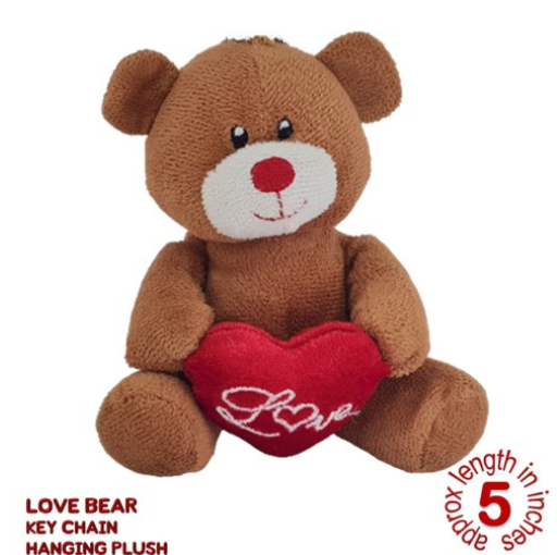 KC0415 Key Clips Rings Hanging Plushies Bag Charm Stuffed Toys KC28