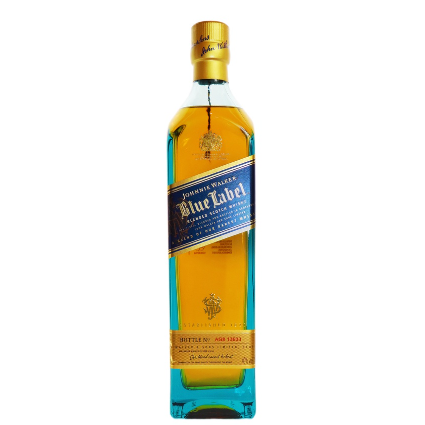 Johnnie Walker Blue Label Blended Scotch Whisky 750mL