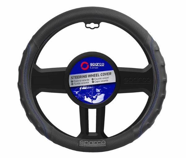 Sparco Steering Wheel Cover SPS102BL Blue 38cm