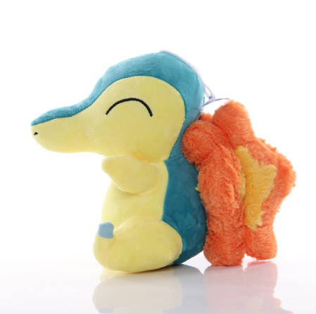 22cm Pokemon Cyndaquil Plush Toys Soft Stuffed Animals Toys Doll Gifts for Children Kids