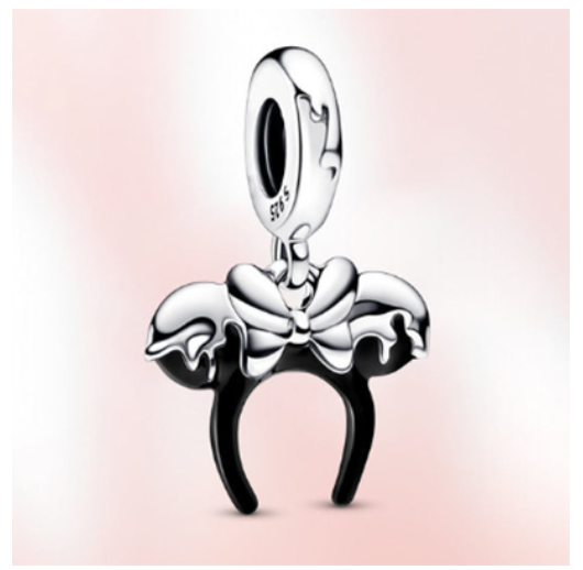 925 Silver Trinkets Balloon Charms Beads for Bracelet Pan Security Chain d010