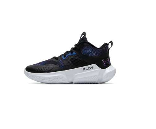 Under Armour Women's FLOW Breakthru 3 Basketball Shoes, Shock-Absorbing, Durable, Lightweight, Comfortable Training Sneakers